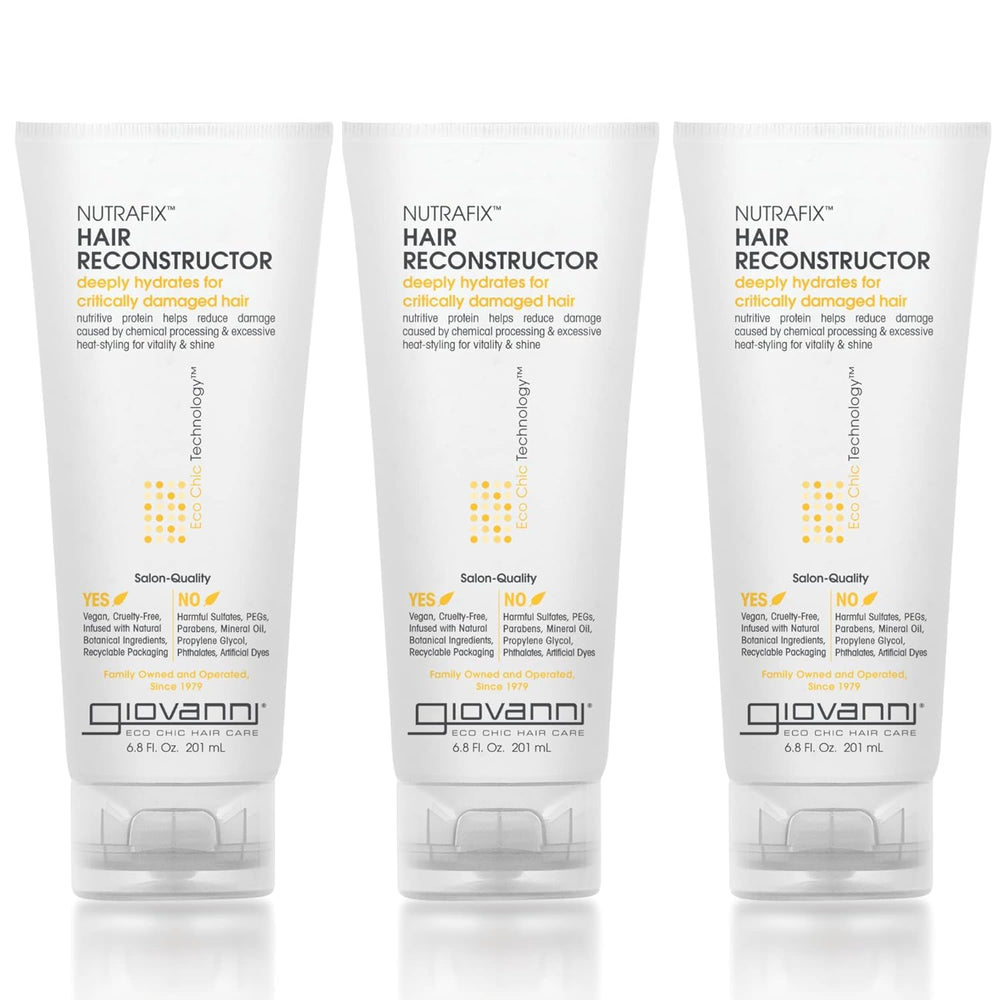 GIOVANNI Nutrafix Masque cheveux nourrissant répare les dommages en profondeur.