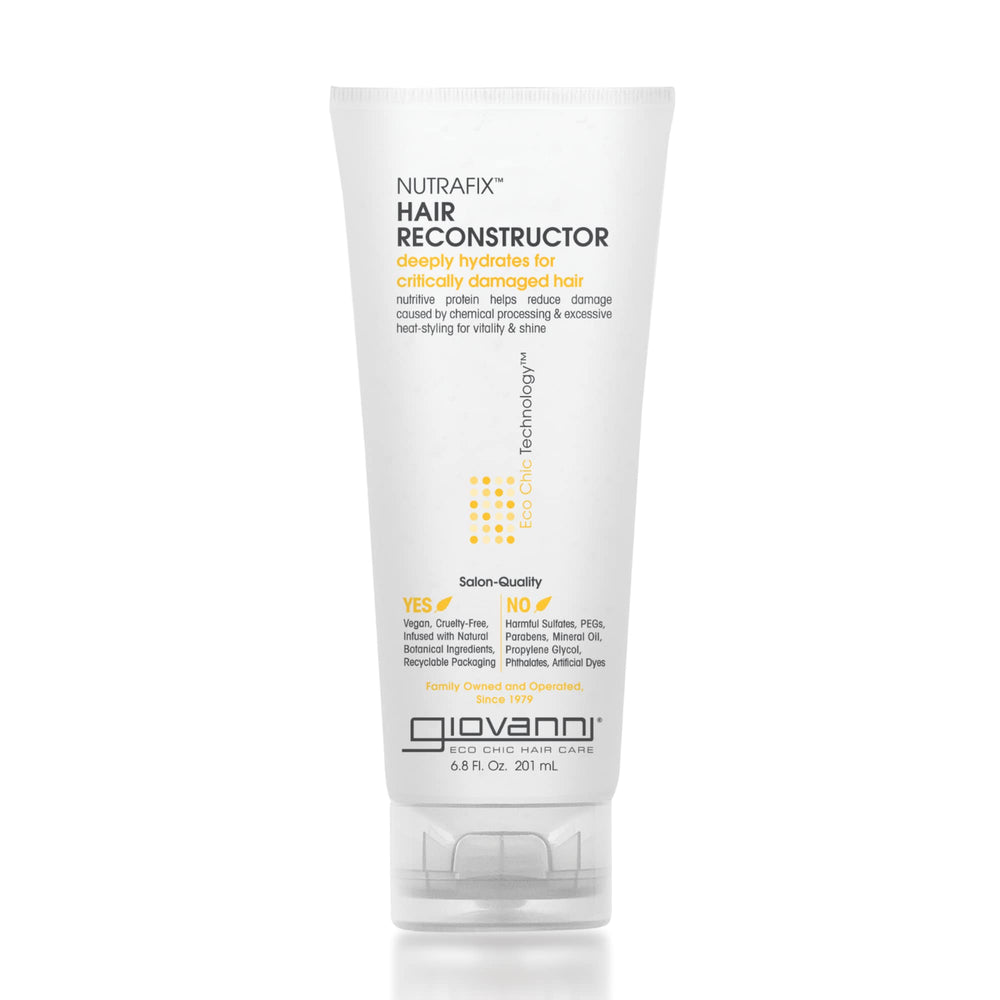 GIOVANNI Nutrafix Masque Nourrissant pour cheveux abîmés, soin en profondeur