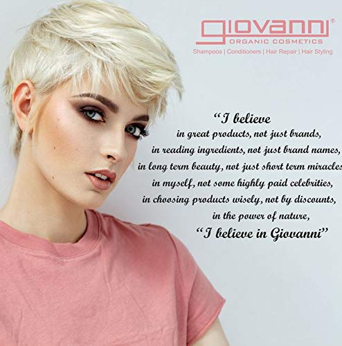 Giovanni Root 66 Max Volume Shampoing utilisation-quotidienne, pratique pour cheveux fins et plats.