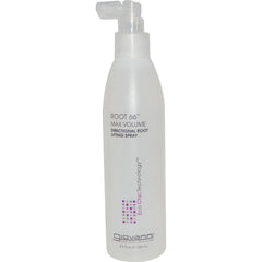 Giovanni Root 66 Lifting Spray – bouteille montrée, lift ciblé des racines et contrôle directionnel.
