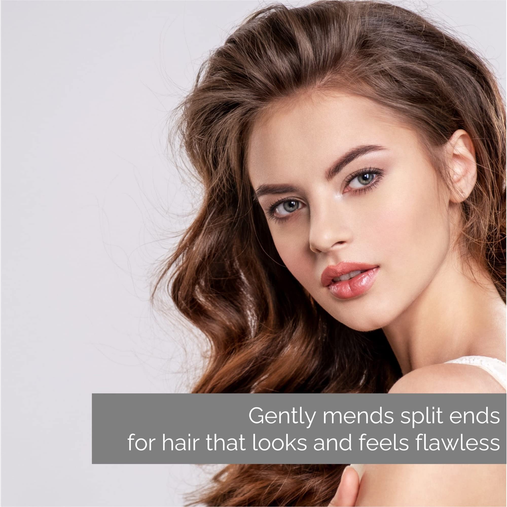 Giovanni Smooth As Silk Deeper Moisture Conditioner – peigne visible, cheveux plus lisses et faciles à démêler.