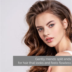 Giovanni Smooth As Silk Deeper Moisture Conditioner – peigne visible, cheveux plus lisses et faciles à démêler.