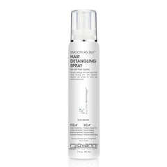 GIOVANNI Smooth As Silk detangling spray bottle for knot-free styling