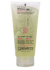 Texture légère du gel Giovanni L.A. Natural pour un style souple et fluide.