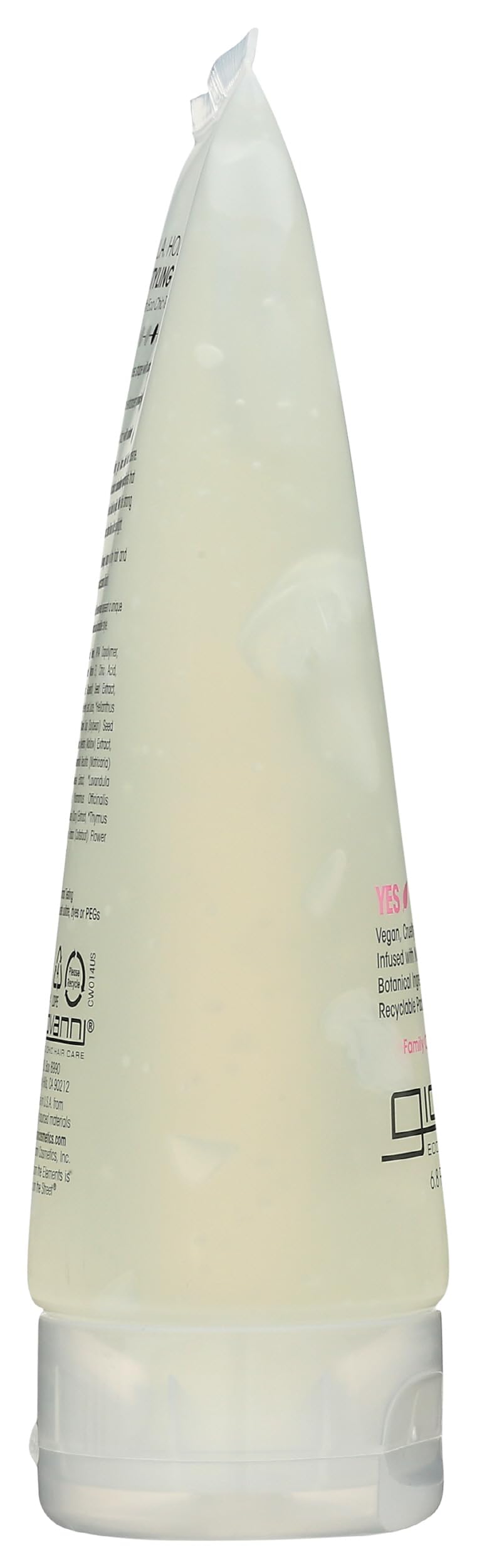 Formule vegan et cruelty-free Giovanni L.A. Natural pour un choix éthique.