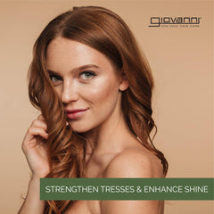 GIOVANNI Tea Tree Triple Treat Conditioner, texture-creme, démêlage facilité et cheveux lisses.