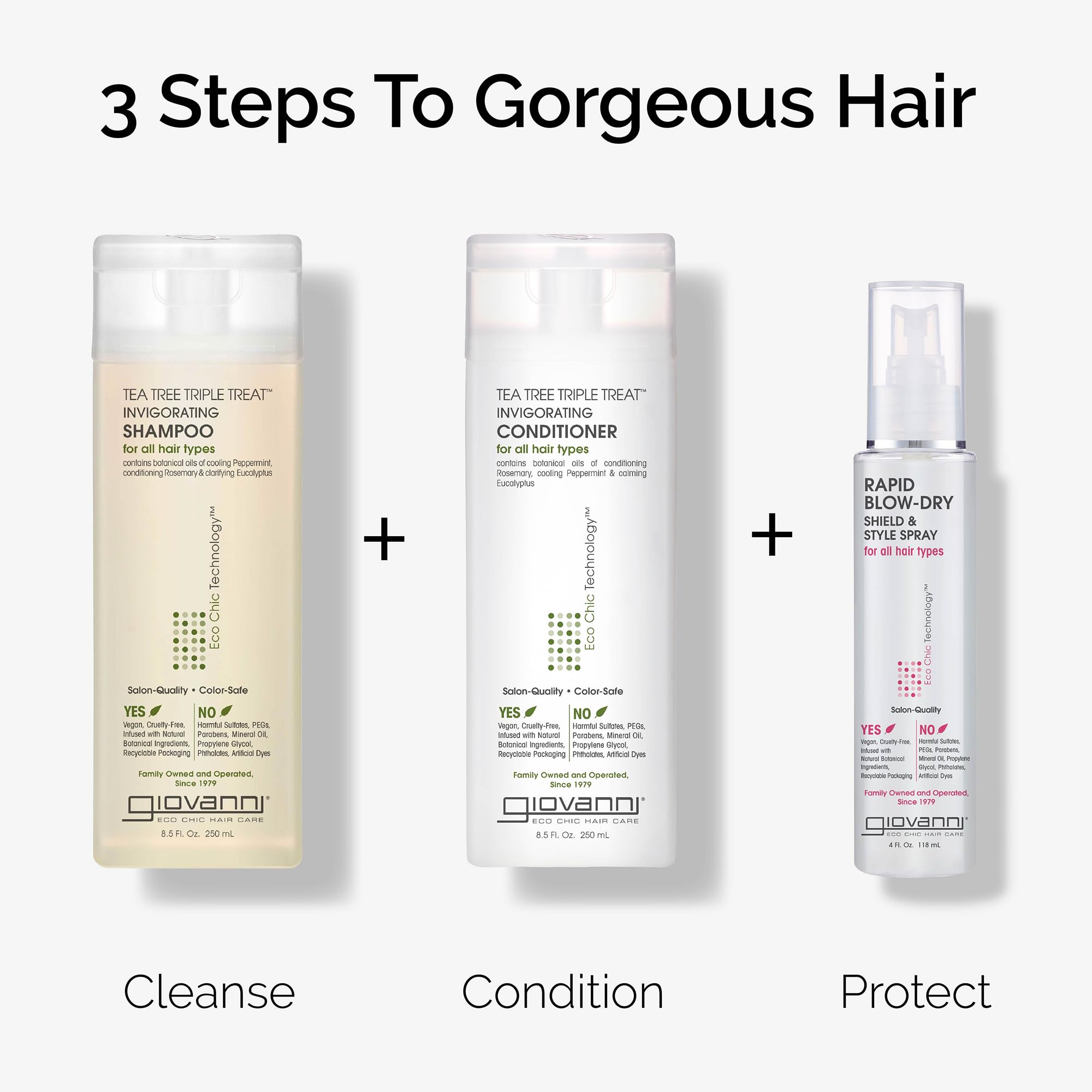 Démo d’utilisation rapide du spray pour brushing efficace