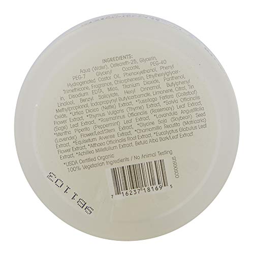 GIOVANNI Wicked Texture Pomade peut être utilisé sur cheveux humides ou secs.