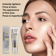 Girgstar Primer visage, glisse facilement pour maquillage sans effort.