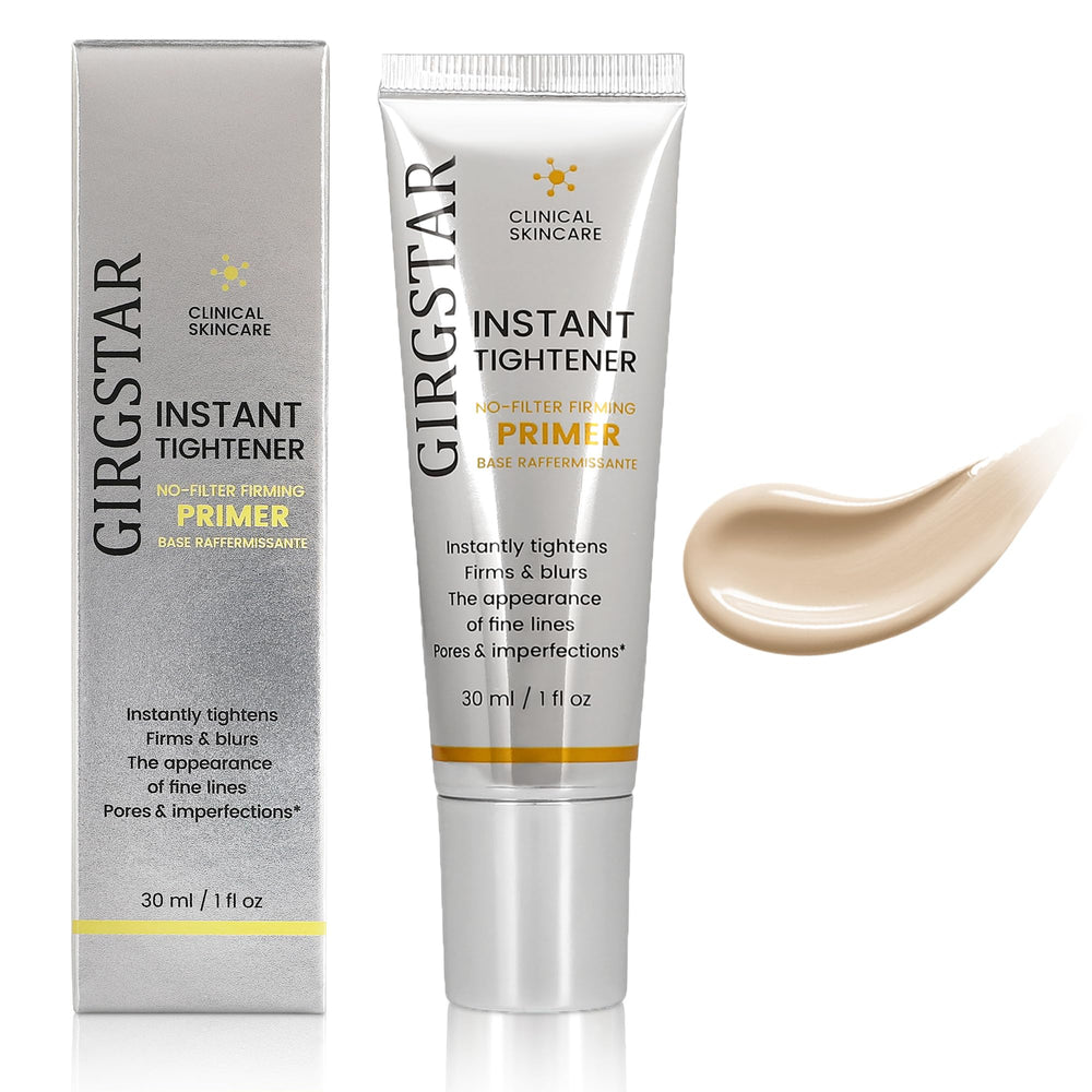 Girgstar Primer visage, adapté à tous les types de peau.