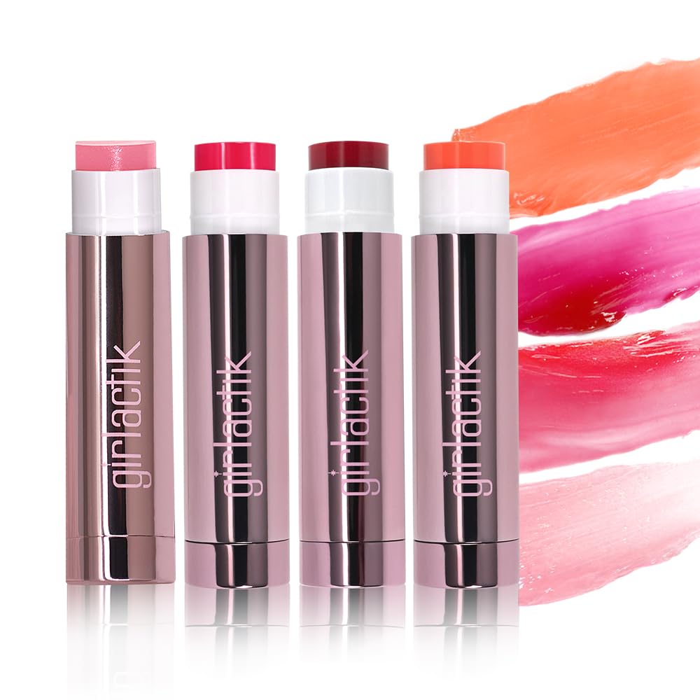 Girlactik Jello Gloss Balm appliquer, hydratation rapide et lèvres lumineuses.