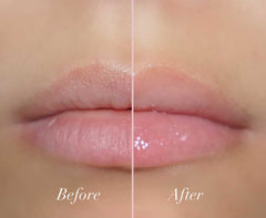 Girlactik Jello Gloss Balm texture brillance, gloss soyeux sans collant.