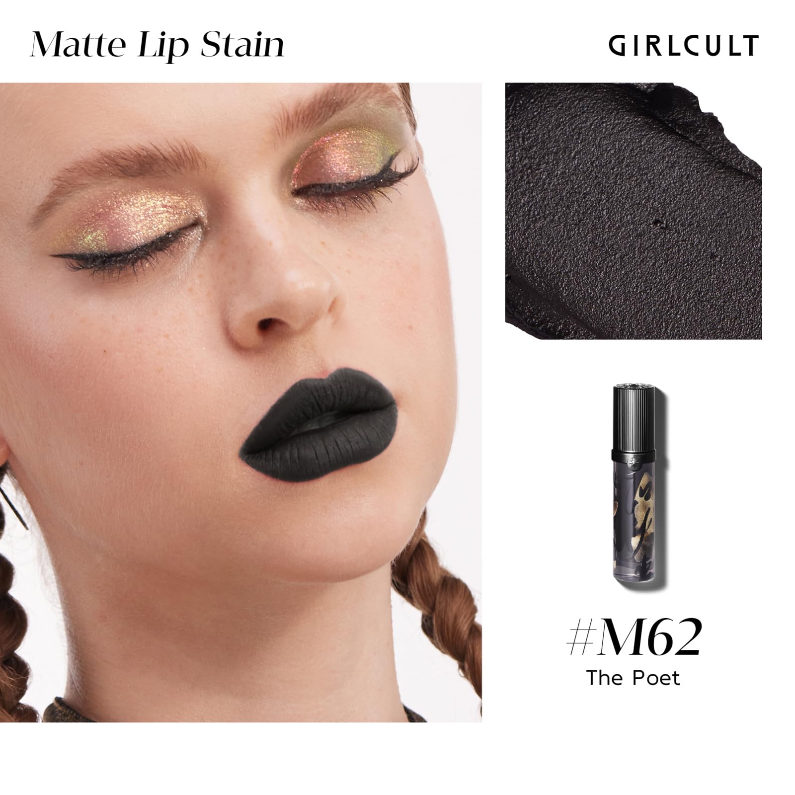 GIRLCULT coffret cadeau artistique, idéal pour Valentine ou fêtes.
