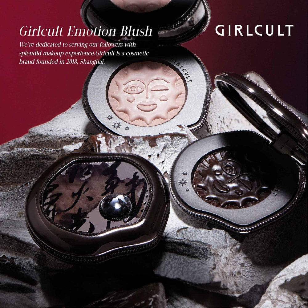 GIRLCULT fard sans talc, douceur légère et confort toute la journée.