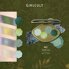 GIRLCULT ombre menthe verte apporte fraîcheur lumineuse et dimension