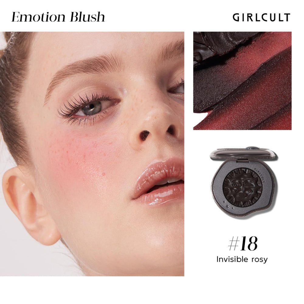 GIRLCULT ombres quad avec paillettes et mats, variations lumineuses possibles.