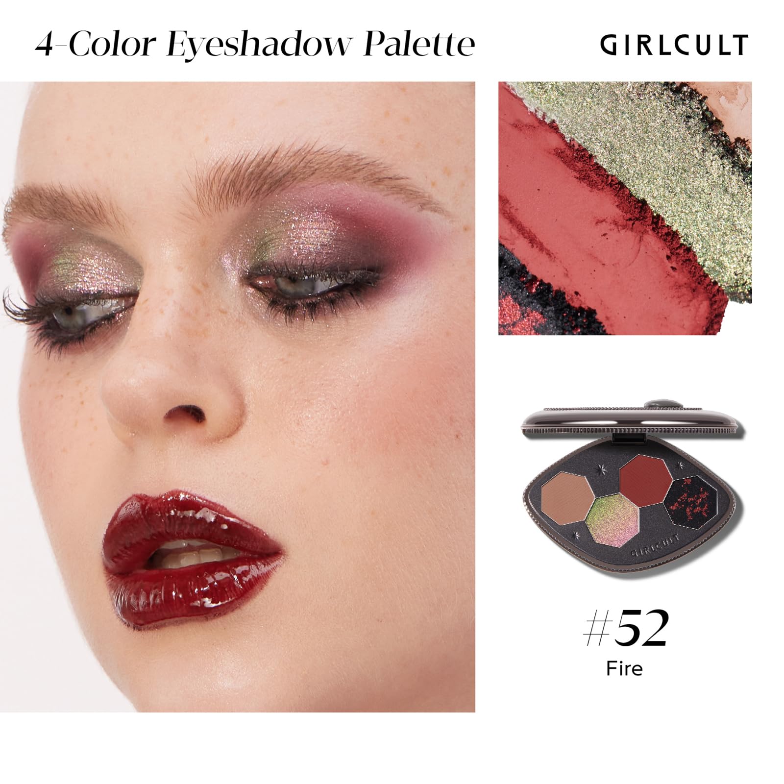 GIRLCULT teintes lèvres matte M60 et M62, pigmentation riche et fini velouté.