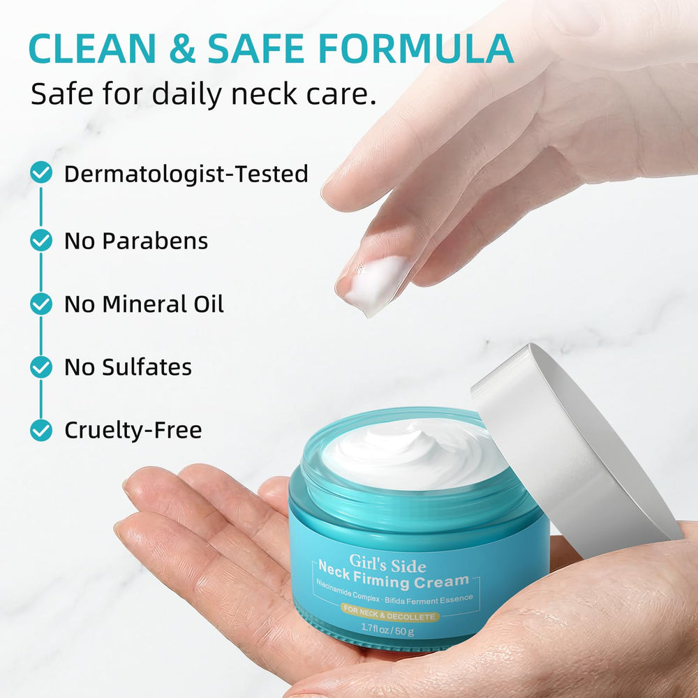 Girl's side soins nourrissants au beurre de karité et aloe vera pour les peaux sensibles.