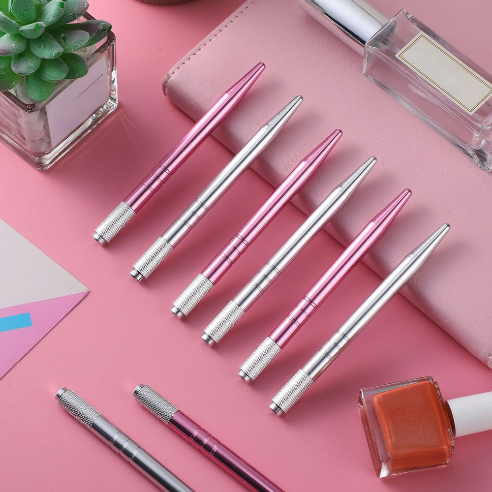 Gisafai ensemble 50 stylos microblading : kit polyvalent pour salons et formation.