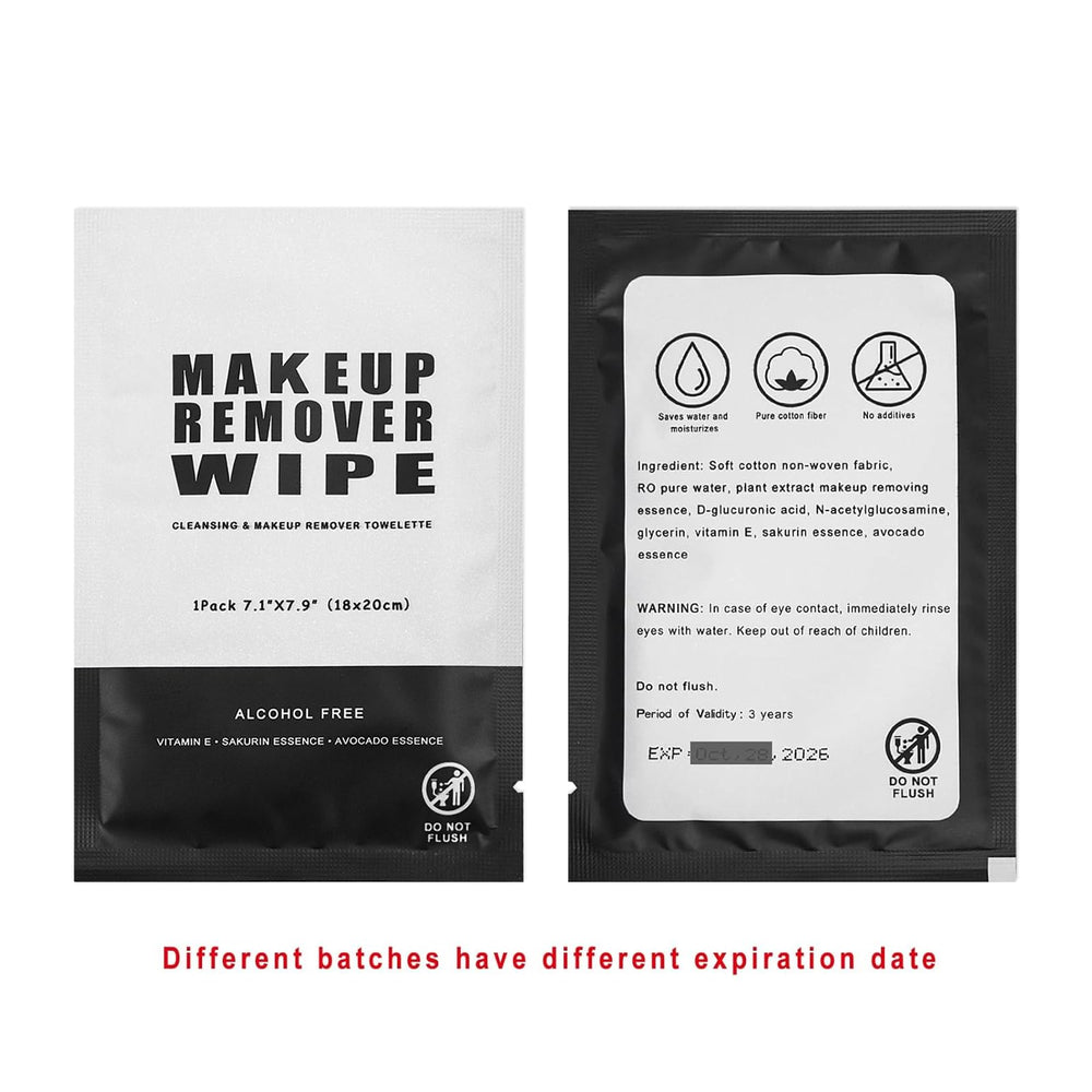 Démaquillage rapide et sans résidu avec les lingettes Gisdo pour le visage.