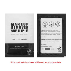 Démaquillage rapide et sans résidu avec les lingettes Gisdo pour le visage.