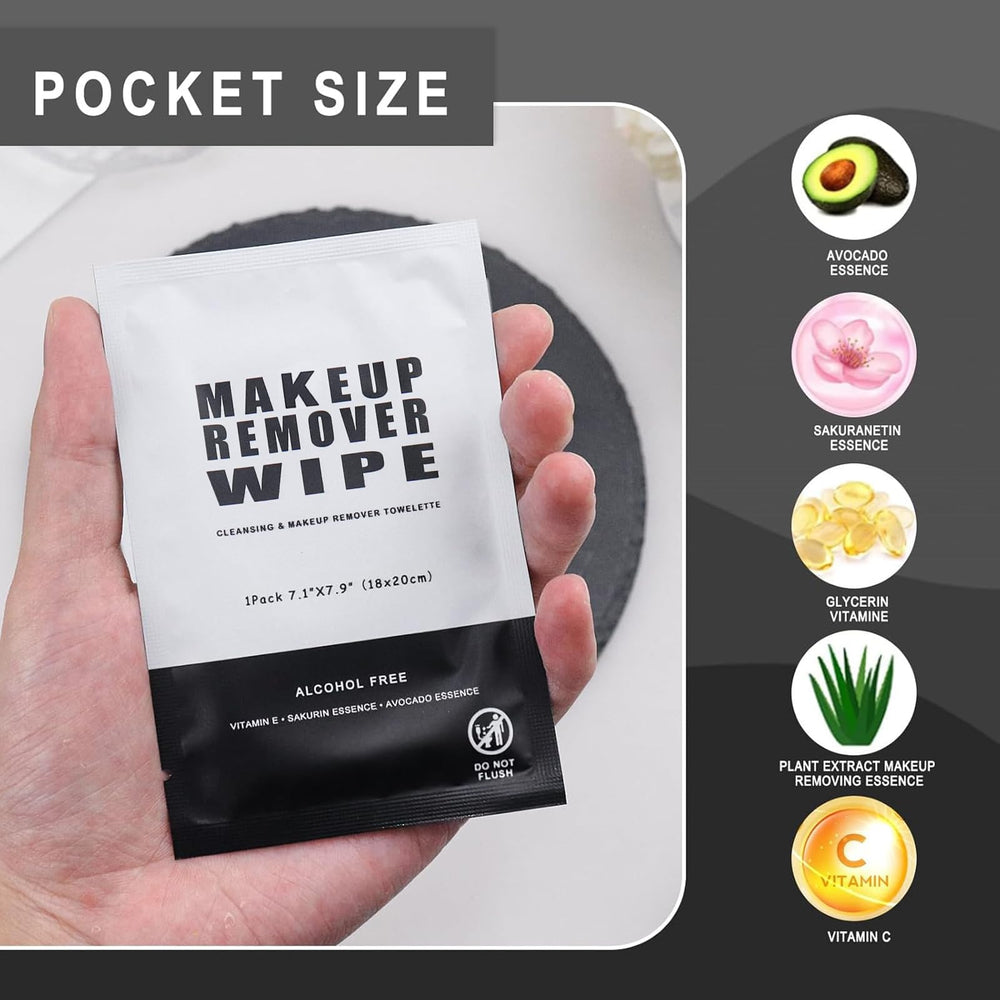 Lingettes Gisdo emballées individuellement, usage pratique partout et hygiène assurée.