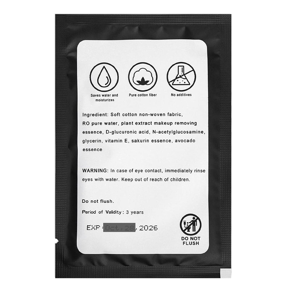 Lingettes jetables Gisdo, parfaites pour les routines beauté lors d’événements.
