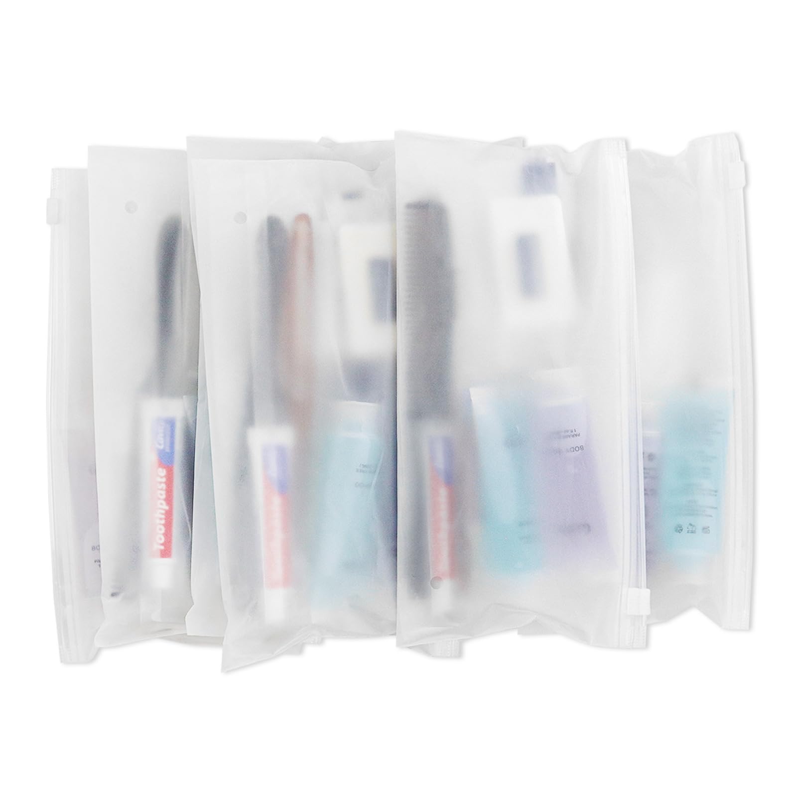 Sac zippé réutilisable Gisdo pour rangement et distribution