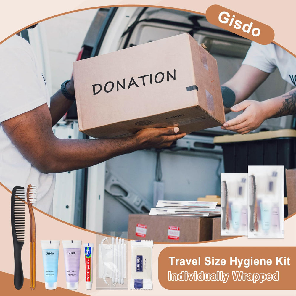 Savon Gisdo 14 g et accessoire hygiène pratique