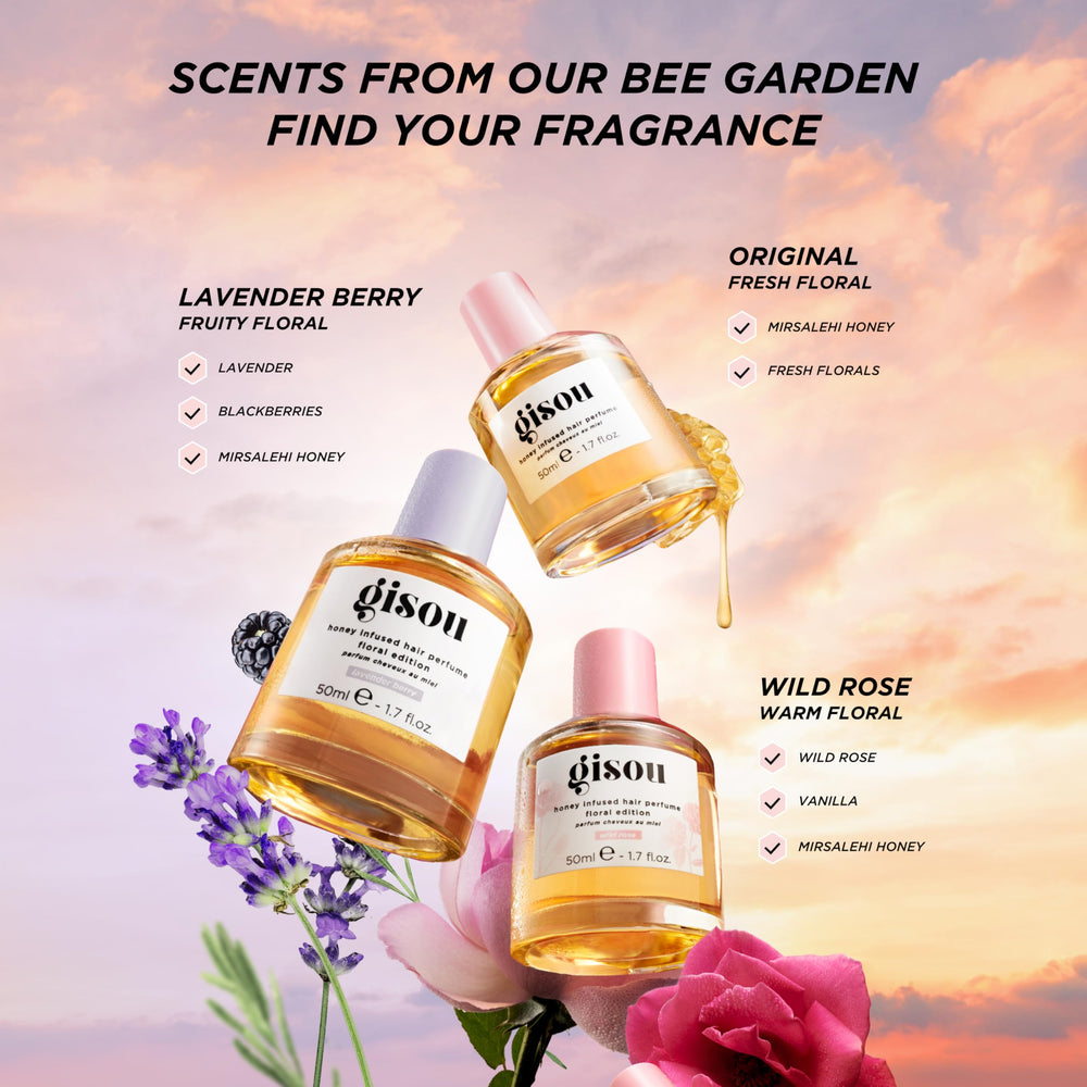 Senteur Wildflower évoque douceur florale et miel