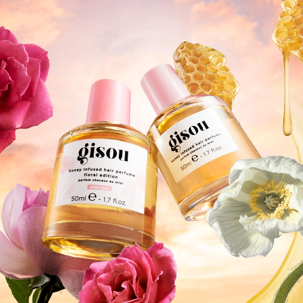 Utilisation en déplacement du parfum capillaire Gisou