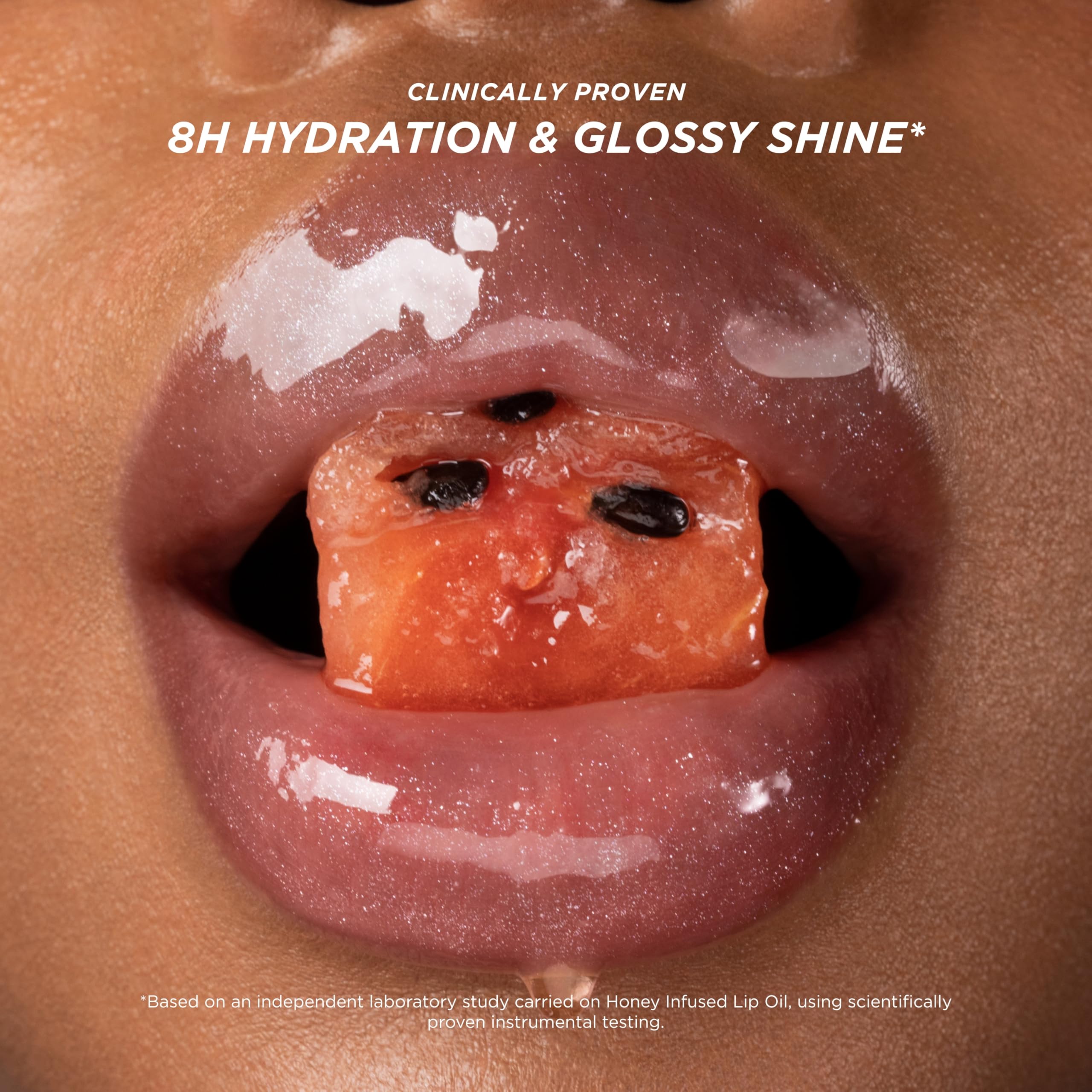 Nuance Watermelon Sugar, légère odeur fruitée et hydratante.