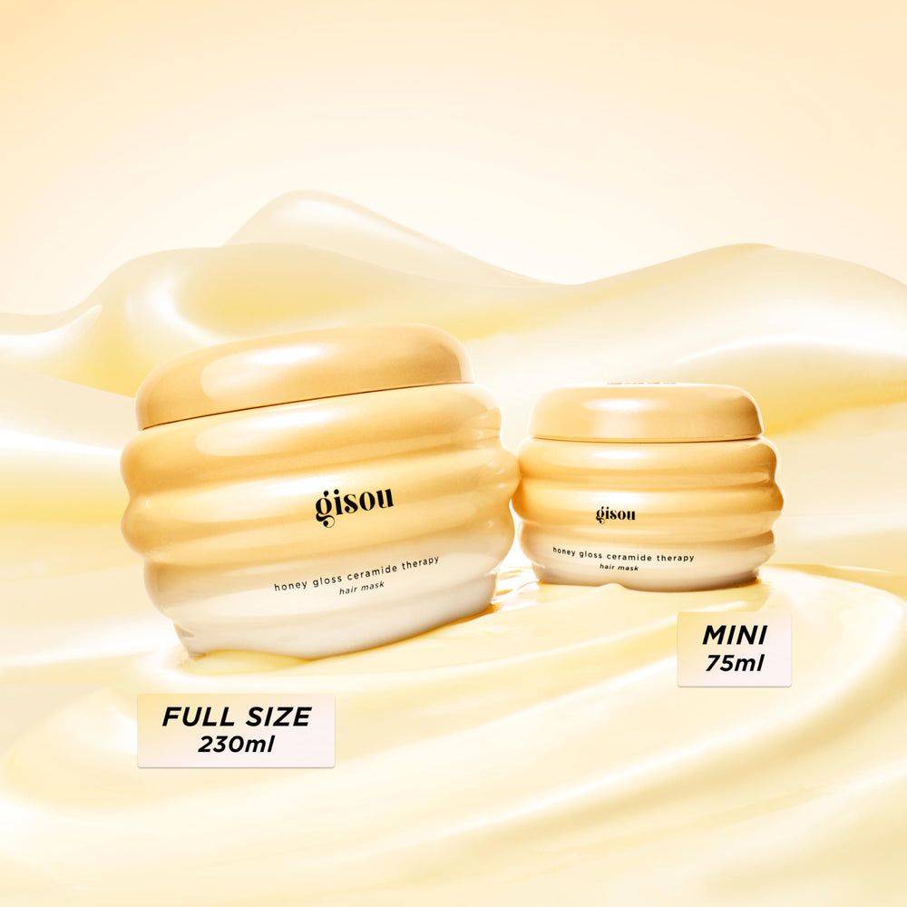 Gisou miel du jardin, formulation naturelle pour douceur des cheveux.