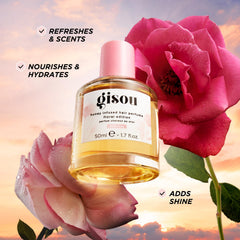 Gisou parfum-cheveux-miel mini, lavande-fruitee : fragrance délicate qui dure toute la journée.