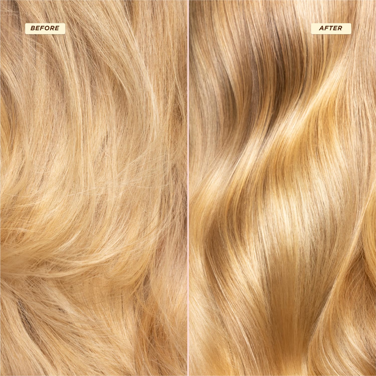 Gisou routine en quatre etapes, masque mini pour cheveux.