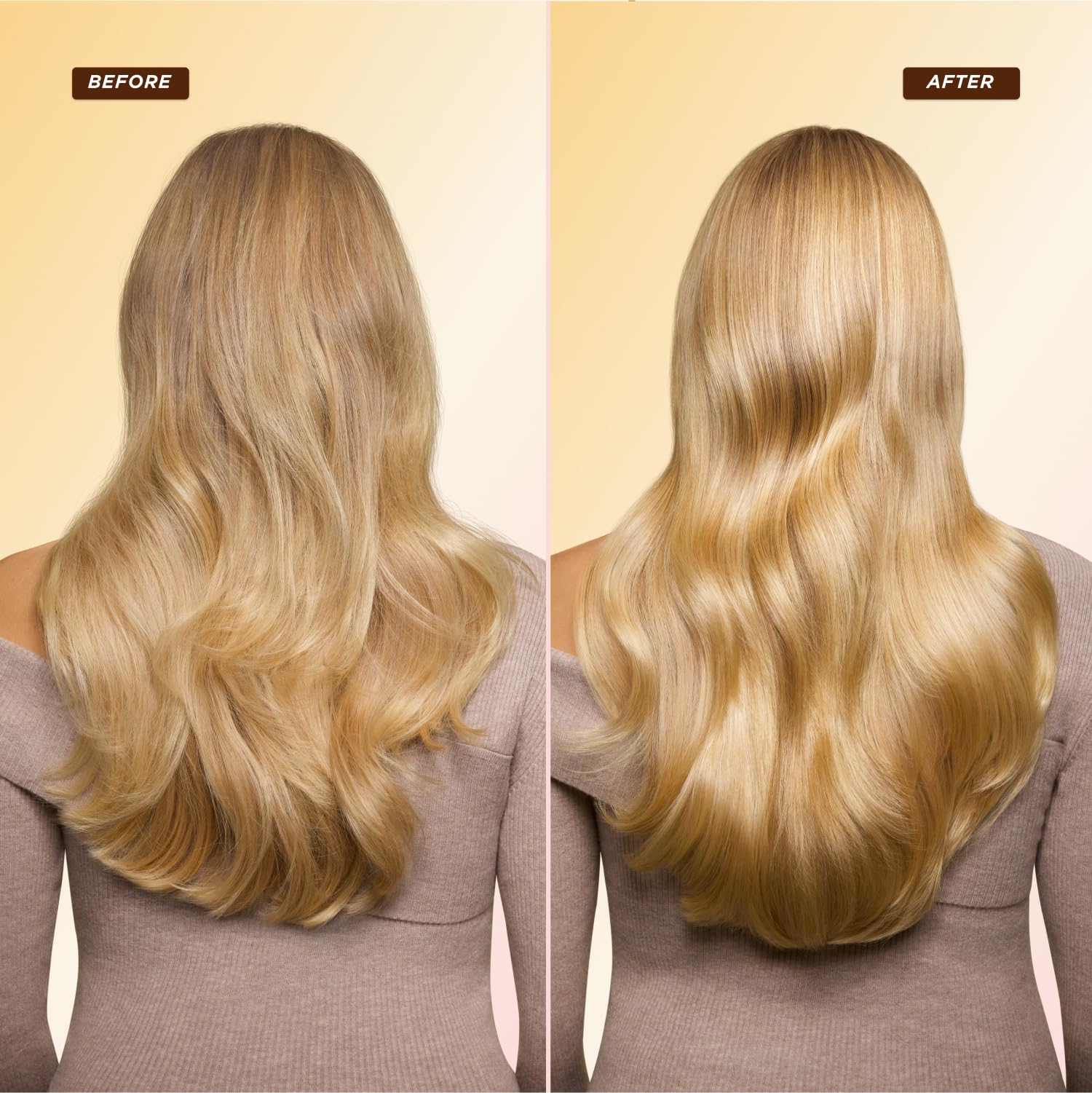 Gisou masque mini, soin nocturne pour cheveux réparés.