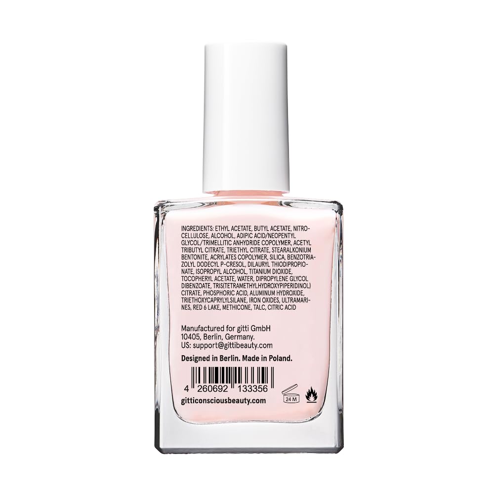 Gitti vernis végan emballage durable