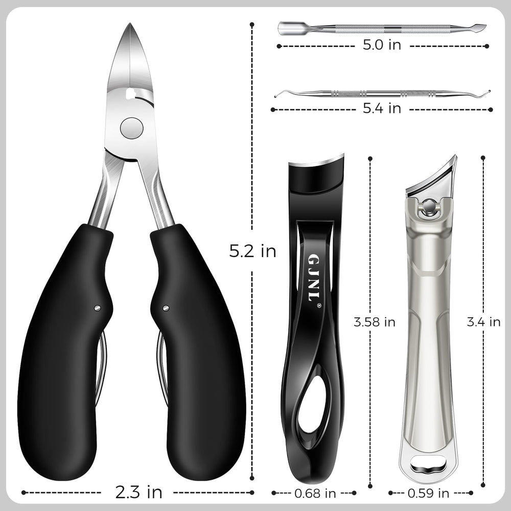 Ciseaux GJNL en acier inoxydable, design ergonomique et facile à nettoyer.