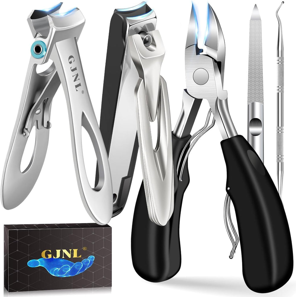 GJNL coupe-ongles pieds 37mm: coupe nette des ongles épais.