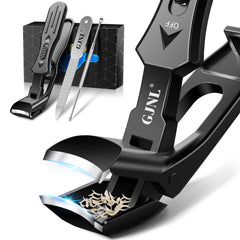 GJNL coupe-ongles seniors angle ergonomique pour couper en douceur