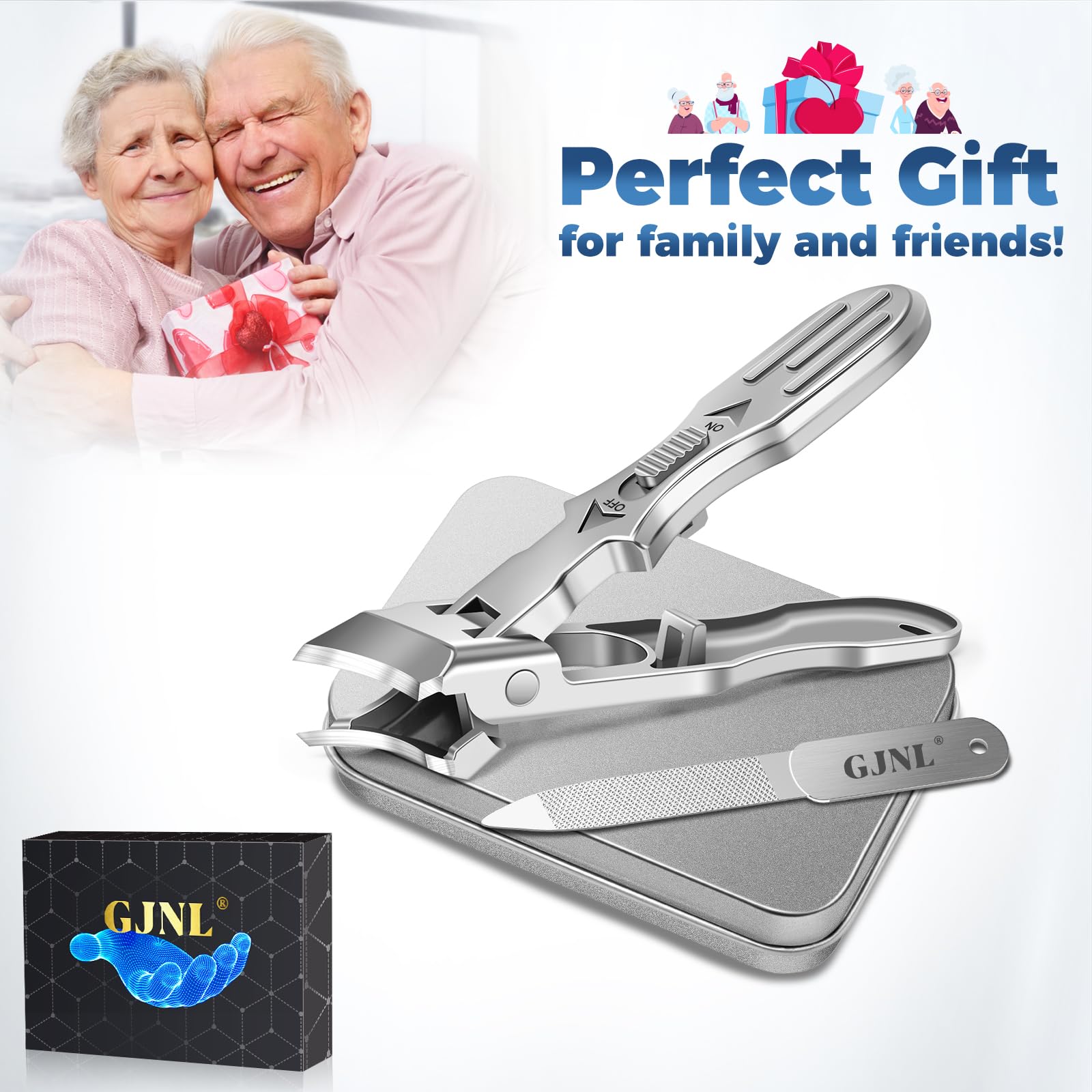 GJNL entui portable pour emporter les coupe-ongles