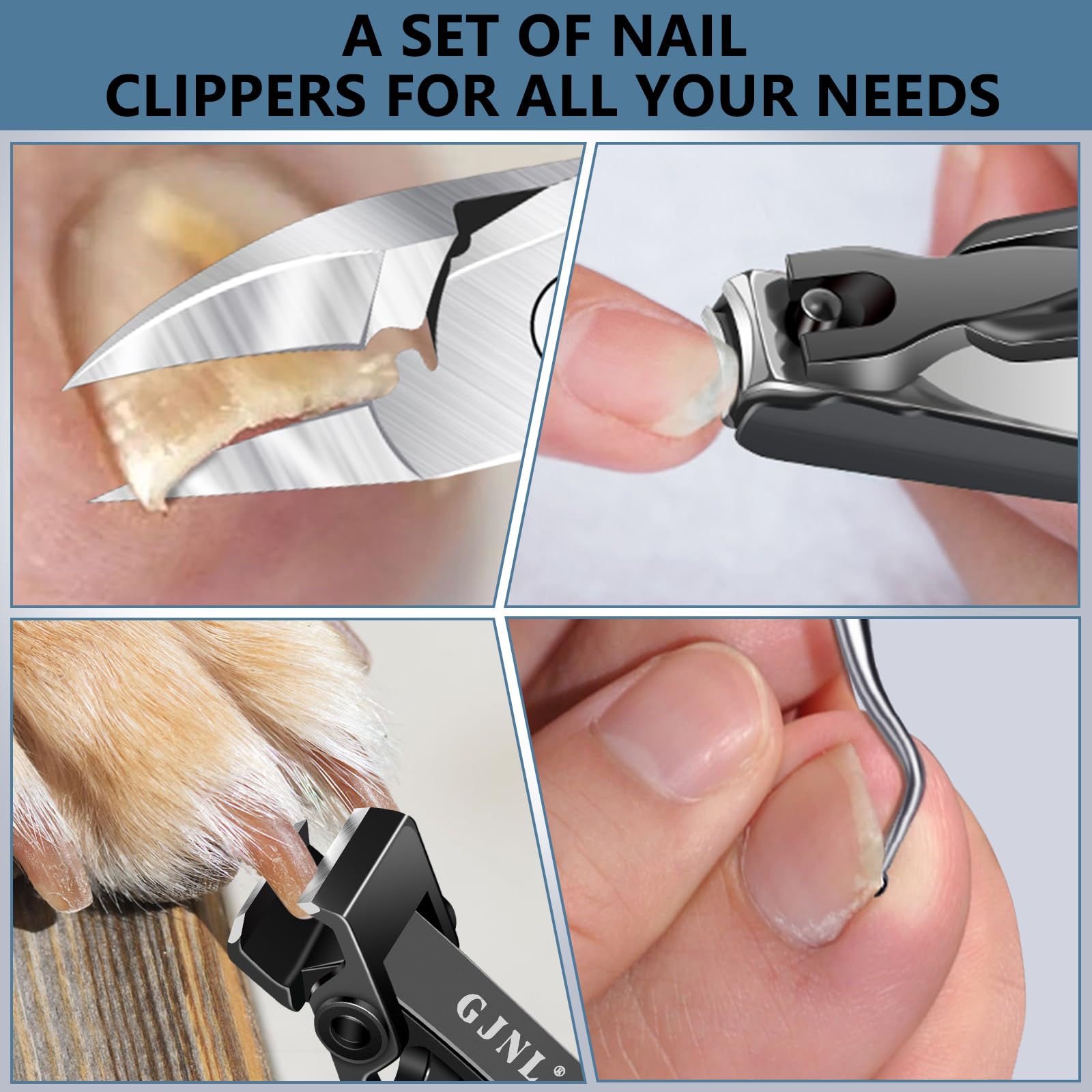 GJNL lames-inoxydables-affutees pour coupe nette et durable.