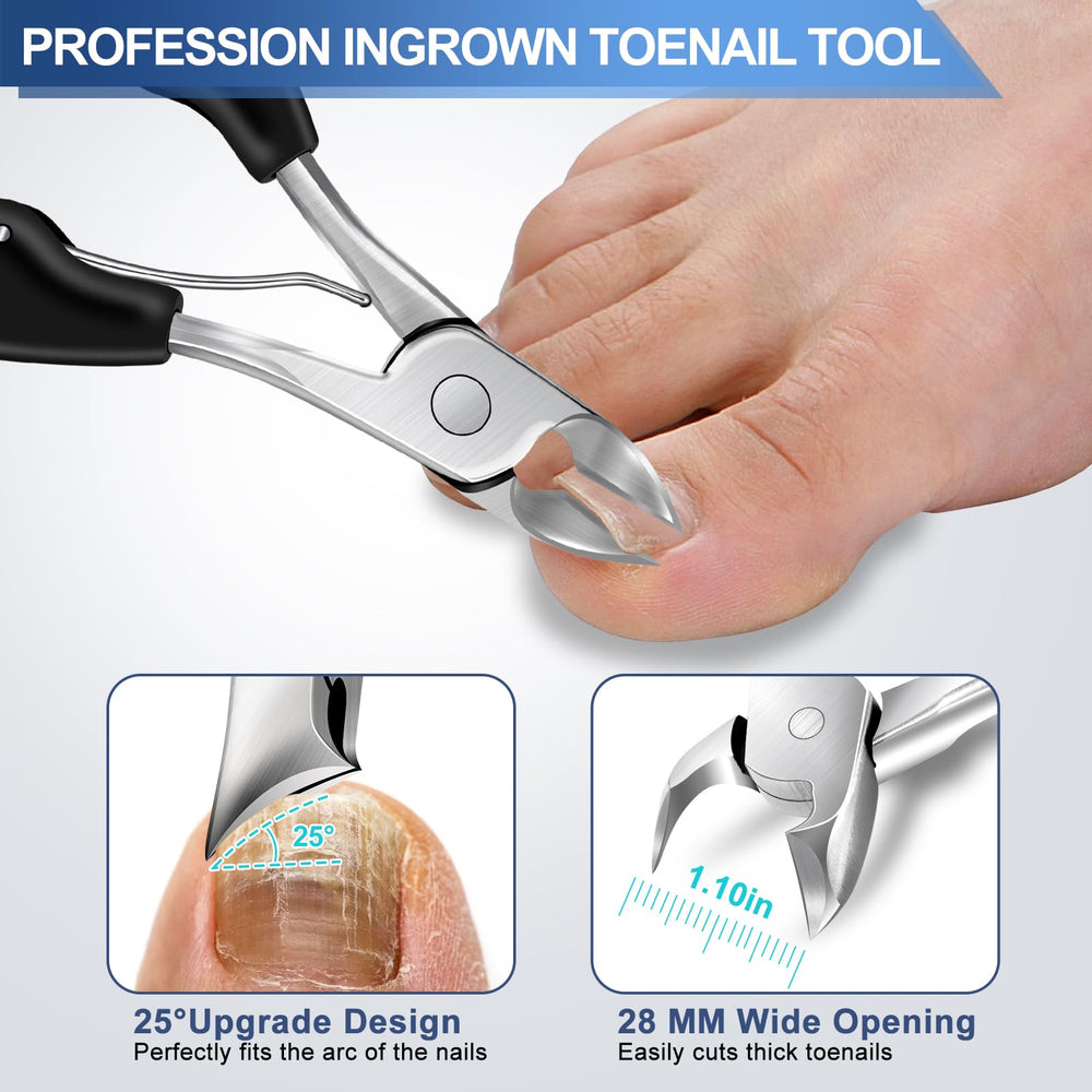 Pince a ongles GJNL avec grande ouverture 12 mm pour ongles epais.