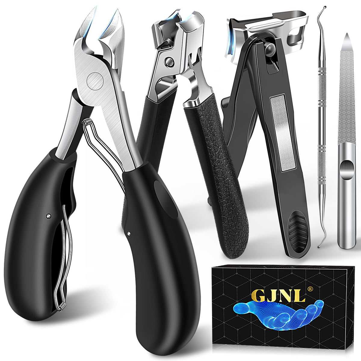 Pince a ongles GJNL avec rotation 360° pour une coupe précise sans effort.