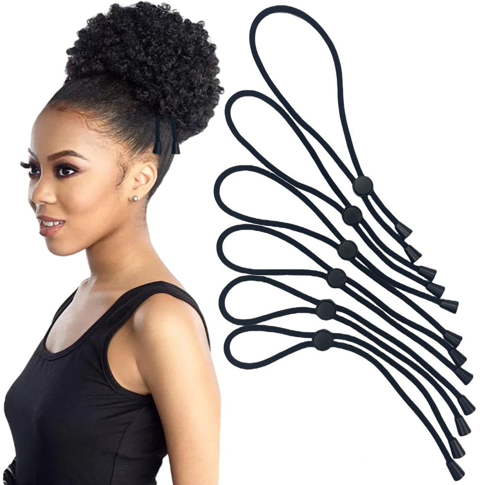 Lacets DIY longueur personnalisée pour cheveux bouclés, sans dommage.