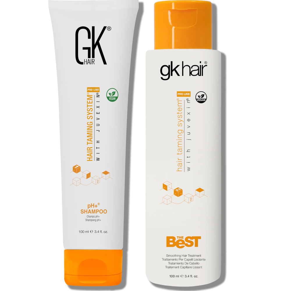 GK Hair – bouteille-traitement-keratine : lissage durable et résultat pro.