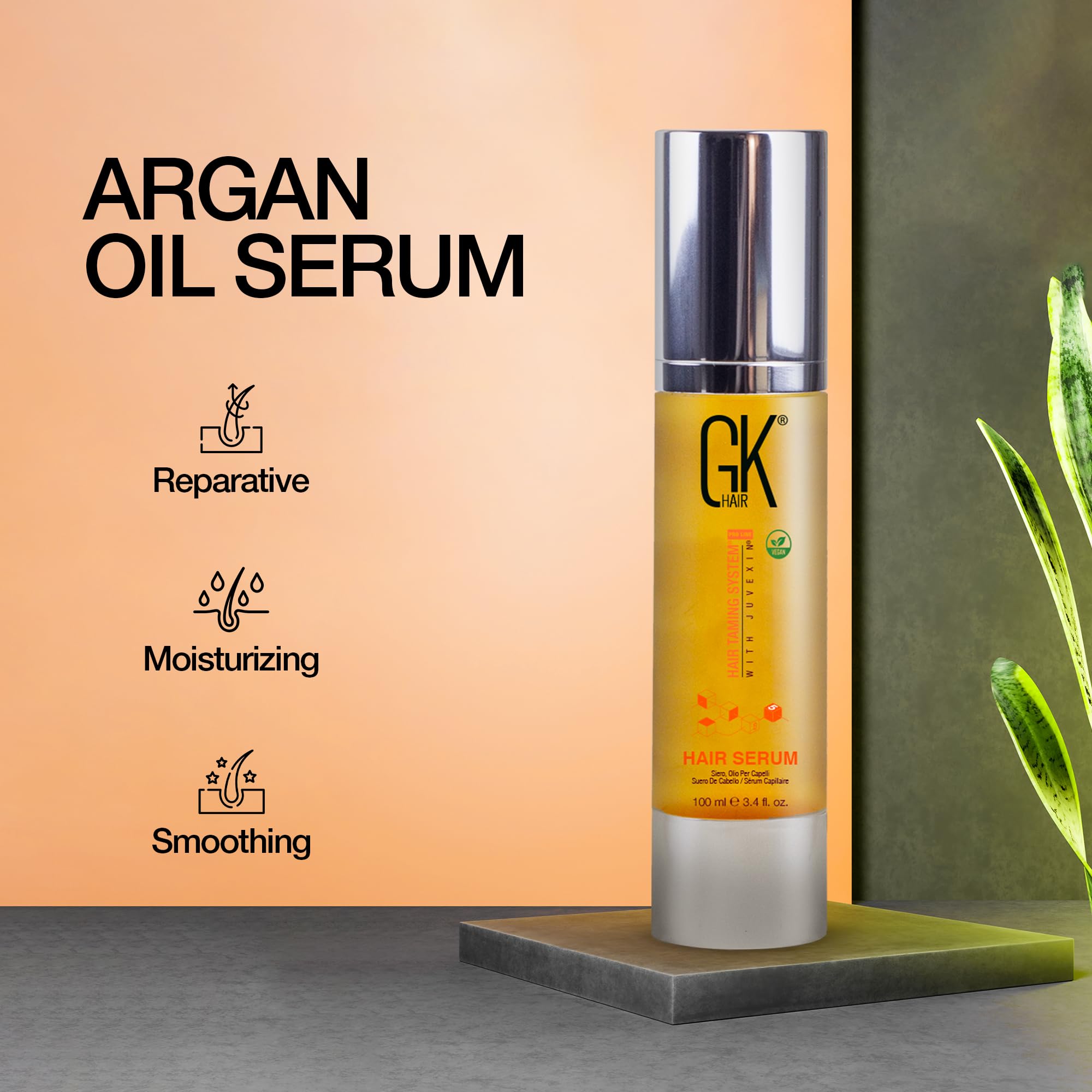 GK HAIR Emballage eco responsable – emballage recyclable respectant l’environnement.