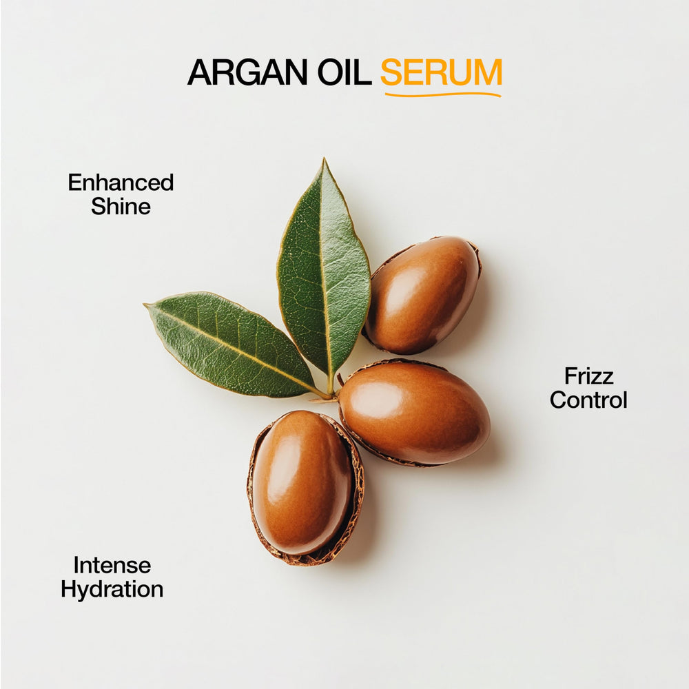 GK HAIR huile argan et kératine, nourrissant et protecteur contre la chaleur