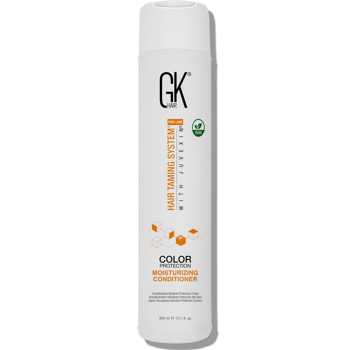 GK HAIR Hydrate, flacon argan et keratine, nourrissant et réparateur pour les cheveux.