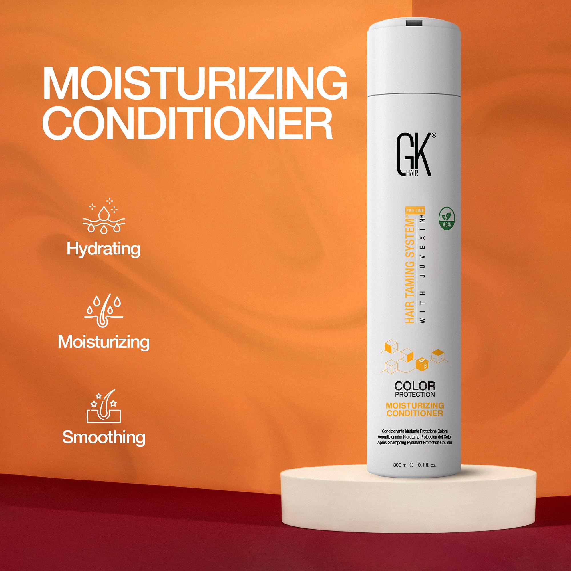 Soin profond GK HAIR Hydrate réparant cheveux abîmés grâce à l'huile d'argan.